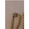 Image 3 : Vintage Purse and Pearl Clasp Necklace - Made in Hong Kong, 1960s (Clasp is Missing)