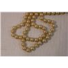 Image 4 : Vintage Purse and Pearl Clasp Necklace - Made in Hong Kong, 1960s (Clasp is Missing)