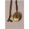 Image 2 : Vintage Gold Locket with Photos Inside, Vintage Lighter