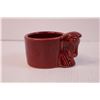 Image 2 : Vintage Medalta Horse Carved Shaving Mug (Chip)