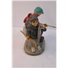 Image 5 : Plastic Fishing Figurine