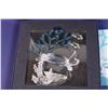 Image 2 : Swarovski "Wonders of the Sea," Aquatic Turtle Figurine (Complete in Box)