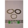 Image 1 : (3) Sterling Silver Women's Bracelets