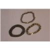Image 2 : (3) Sterling Silver Women's Bracelets