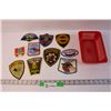Image 1 : Lot of Various Vintage Patches - Police, Rifle