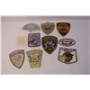 Image 3 : Lot of Various Vintage Patches - Police, Rifle