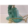 Image 3 : Vintage Ceramic Lady Figure Lamp (Working)