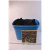 Image 1 : *Tub of Rogue Nissan 2011 Seat Covers and 2007 Saskatchewan Roughriders Winning Newspaper