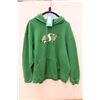 Image 1 : *Men's XL Saskatchewan Roughriders Hoodie