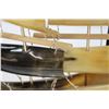 Image 3 : Vintage Horn Boat Figurine (Some Cracks)