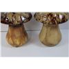Image 2 : (5) Vintage Mushroom Figurines