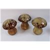 Image 3 : (5) Vintage Mushroom Figurines