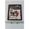 Image 1 : Vintage Autographed Framed Hockey Picture - Bobby Orr, Boston Bruins, Chicago Blackhawks (Autograph 