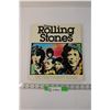 Image 1 : Vintage The Rolling Stones "The First Twenty Years," Infographic Book