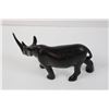 Image 2 : Rhino Figurine - Wood or Hard Plastic