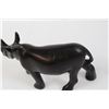 Image 3 : Rhino Figurine - Wood or Hard Plastic
