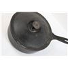Image 2 : 2X the Bid Price (2) Vintage Cast Iron Pots