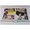 Image 1 : (2) Vintage Hockey Sticker Yearbooks - NHL, 1984, 1982