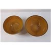 Image 2 : 2X the Bid Price(2) Stone Wear Bowls - Number 8 and Number 9