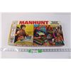 Image 1 : Vintage "Manhunt," Board Game