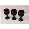 Image 2 : (12) Set of Avon Cape Cod Goblets