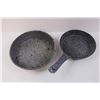 Image 2 : (2) Enamel or Granite Wear Pans