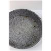 Image 3 : (2) Enamel or Granite Wear Pans
