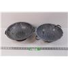 Image 1 : (2) Enamel or Granite Wear Strainers