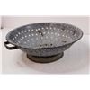 Image 7 : (2) Enamel or Granite Wear Strainers