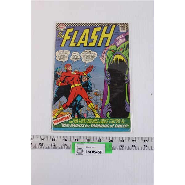 Vintage DC Comics - The Flash #162, June 1966