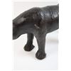 Image 2 : (2) Leather Covered Animals