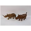 Image 2 : Wooden African Animals