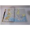 Image 4 : 1991 Road Atlas and Small Globe