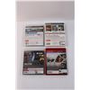 Image 2 : (4) PS3 Games - Assassin's Creed, Tomb Raider (Tomb Raider NIB)