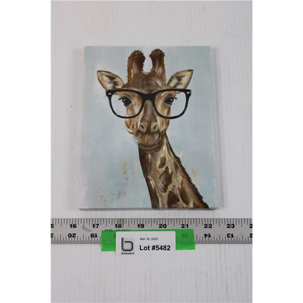 Giraffe Art