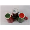 Image 3 : (3) Ceramic Coffee Mugs