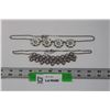 Image 1 : (2) Costume Jewelry Necklaces