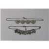 Image 3 : (2) Costume Jewelry Necklaces