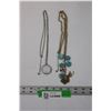 Image 1 : (2) Costume Jewelry Necklaces