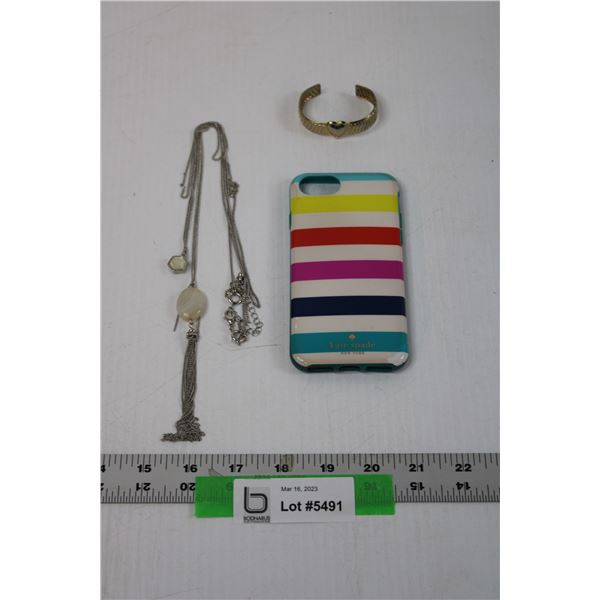 Kate Spade 6SE Phone Case  and Costume Jewelry