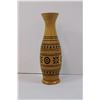 Image 2 : Wooden Ukrainian Carved Vase