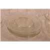 Image 4 : (8) Champagne Glasses + (7) Desert Plates & a Bowl