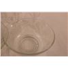 Image 5 : (8) Champagne Glasses + (7) Desert Plates & a Bowl