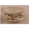 Image 3 : Minton Bone China Gravy Dish, Salt & Pepper Shakers + Oval Serving Dish