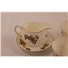 Image 2 : Minton Bone China Teapot, Cream and Sugar Dishes & Saucer