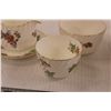 Image 3 : Minton Bone China Teapot, Cream and Sugar Dishes & Saucer