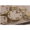 Image 3 : (6) Minton Bone China Dinner Plates, Desert Plates, Bread Plates + (7) Tea Cups & Saucers