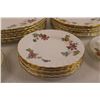 Image 3 : (6) Minton Bone China Dinner Plates, Bread Plates & Desert Plates + (3) Tea Cups & Saucers