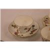 Image 2 : (4) Minton Bone China Tea Cups with (3) Saucers