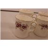 Image 2 : (6) Royal Albert Bone China 'Lavender Rose' Coffee Cups